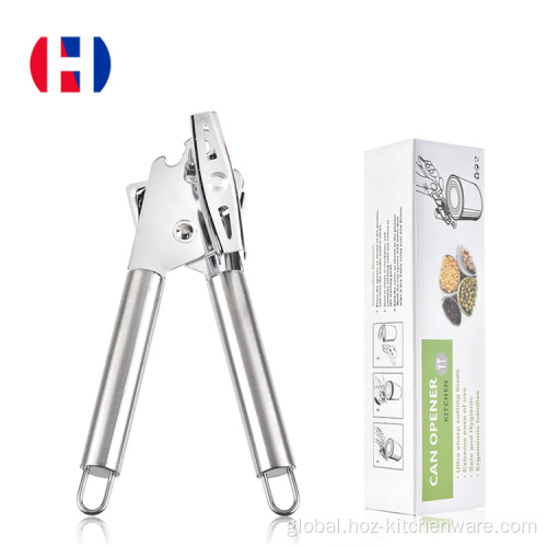 China Manual Durable Stainless Steel Heavy Duty Can Opener Manufactory